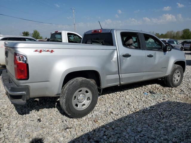  CHEVROLET COLORADO 2020 Сріблястий