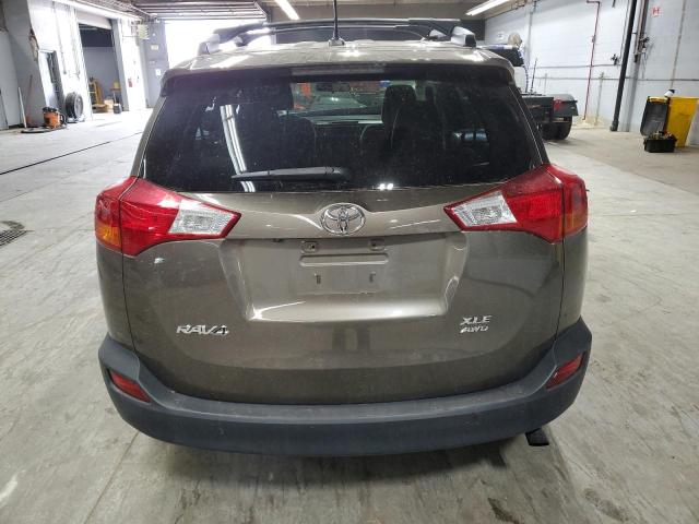  TOYOTA RAV4 2015 Beige