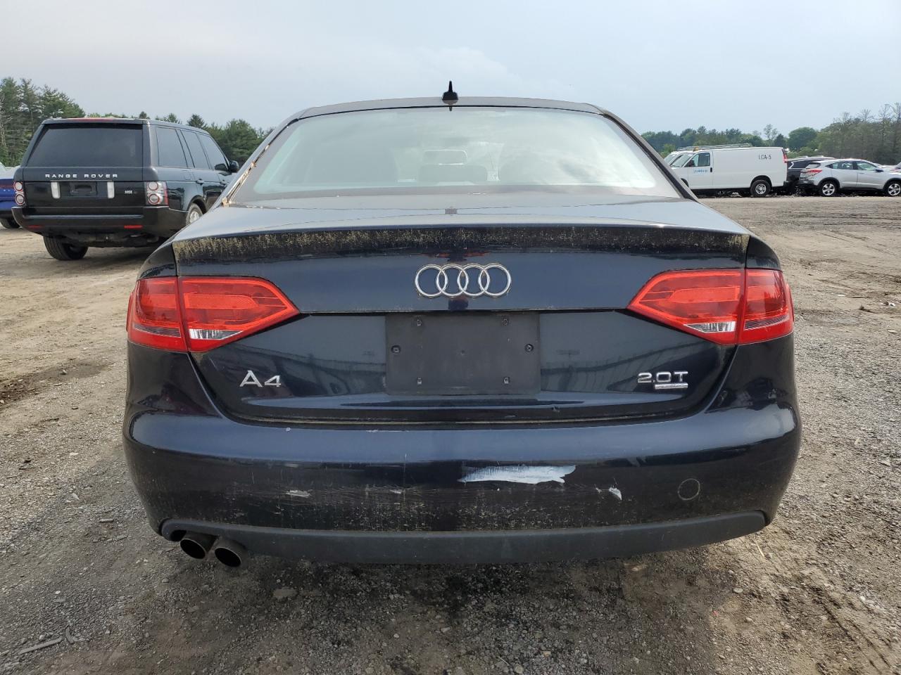 2011 Audi A4 Premium VIN: WAUBFAFL6BA079313 Lot: 57453475