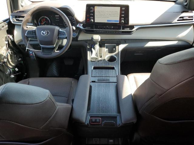  TOYOTA SIENNA 2024 Blue
