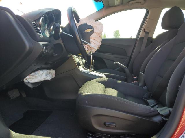  CHEVROLET CRUZE 2014 Czerwony
