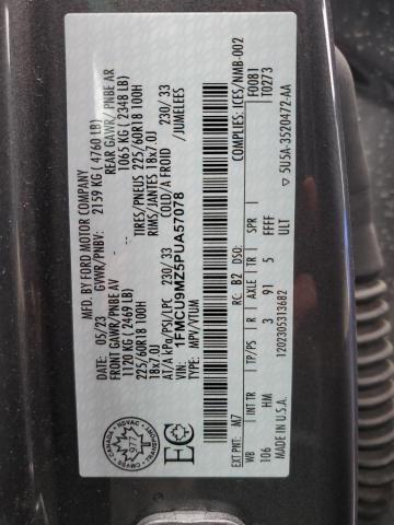 2023 FORD ESCAPE ST LINE
