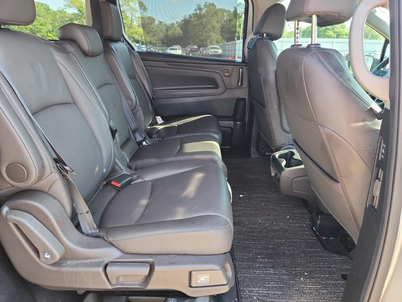 2022 Honda Odyssey Exl VIN: 5FNRL6H70NB031602 Lot: 58668085