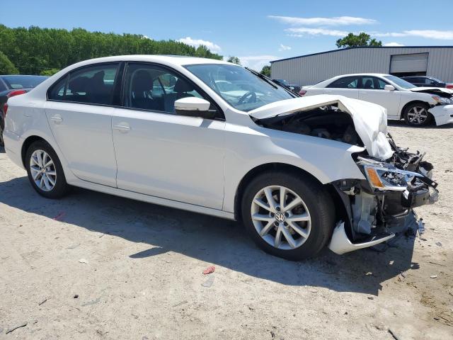  VOLKSWAGEN JETTA 2012 Белый