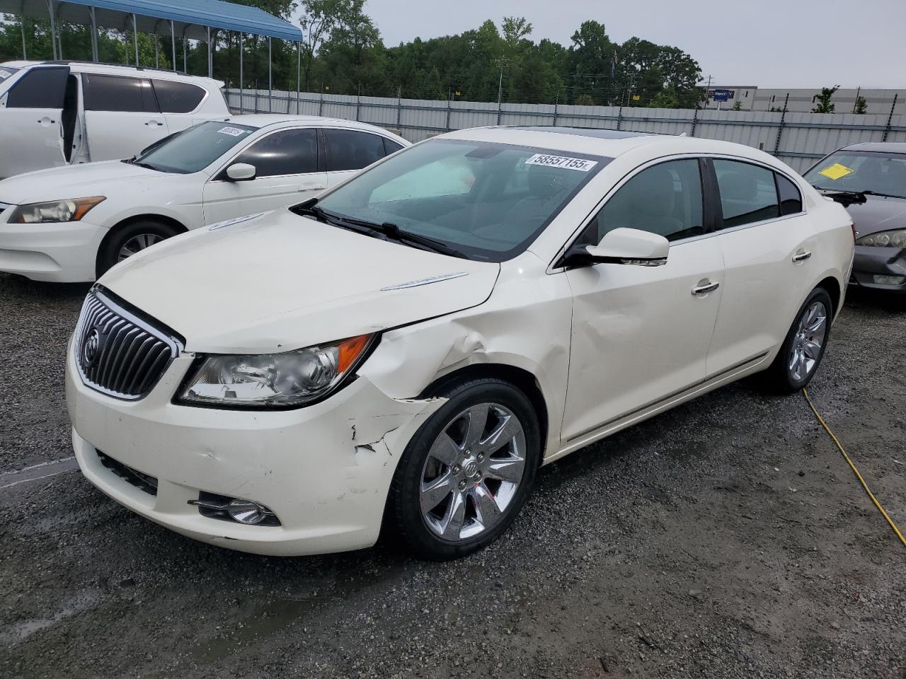 2013 Buick Lacrosse Premium en Venta en Spartanburg, SC - Front End