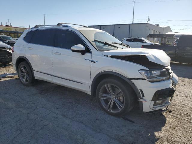  VOLKSWAGEN TIGUAN 2018 Білий