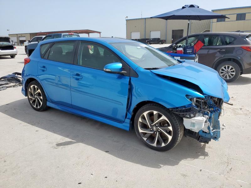 Hatchbacks TOYOTA SCION 2016 Blue