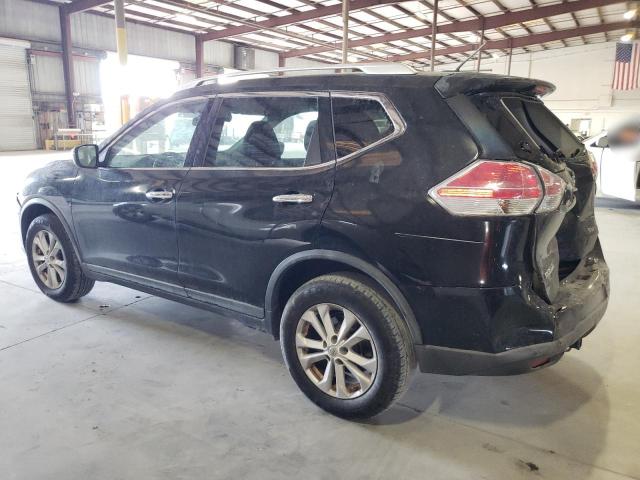  NISSAN ROGUE 2016 Black