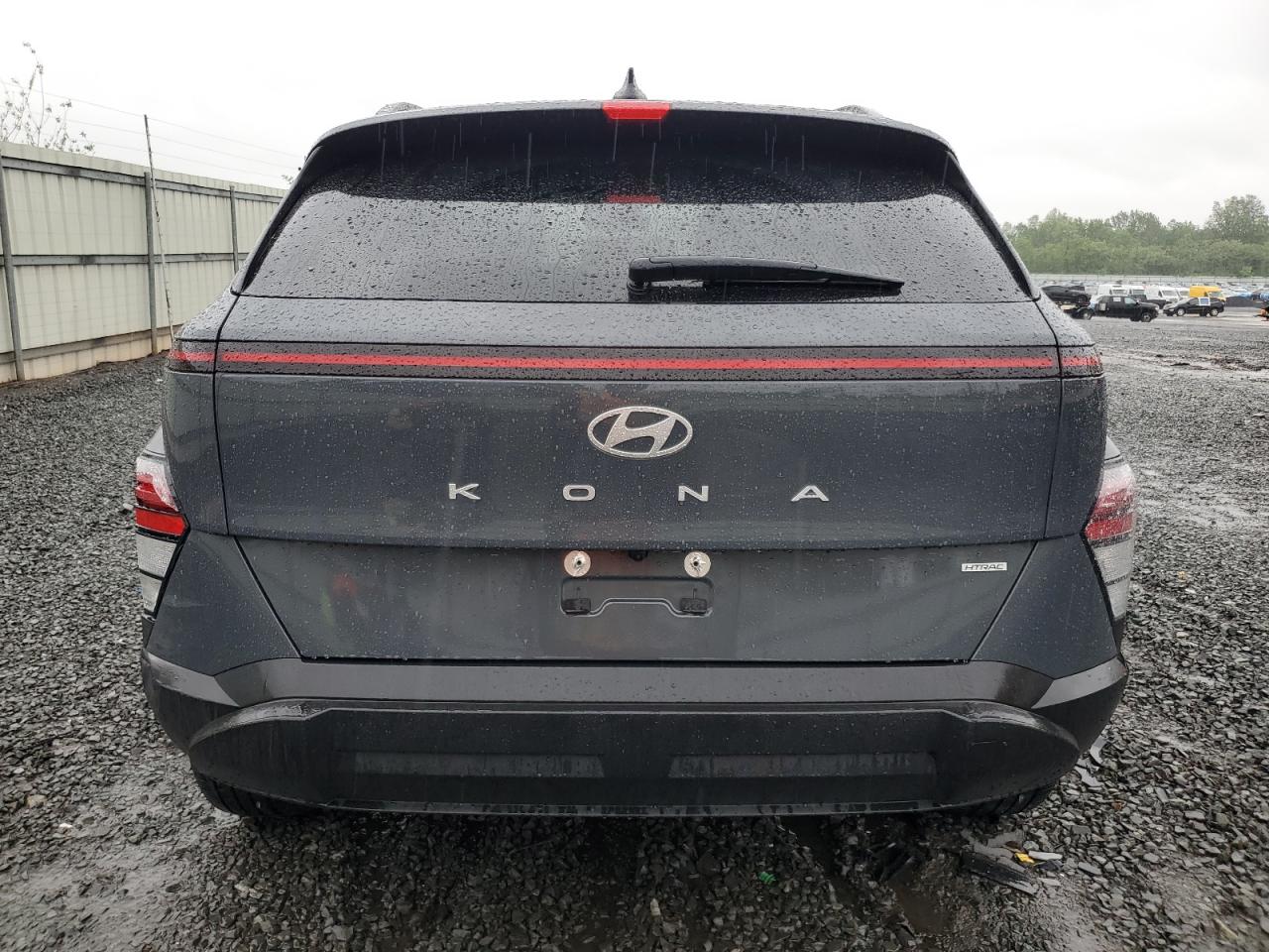 2024 Hyundai Kona Sel VIN: KM8HCCAB8RU049217 Lot: 56785765