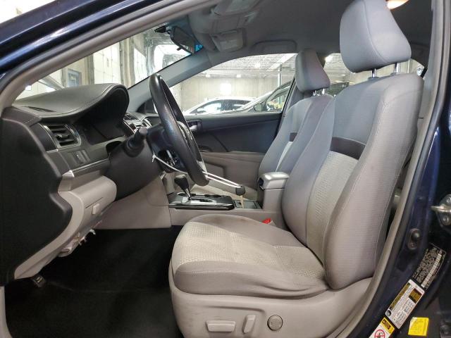  TOYOTA CAMRY 2014 Blue