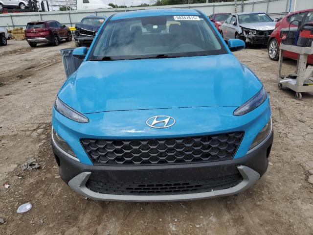  HYUNDAI KONA 2022 Синий