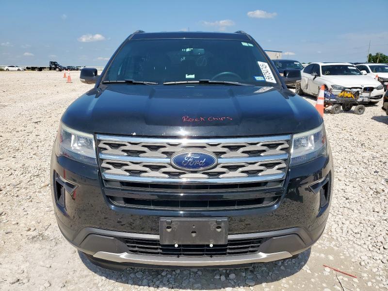  FORD EXPLORER 2018 Czarny