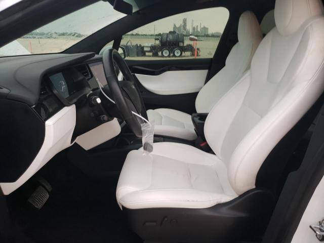  TESLA MODEL X 2020 Білий