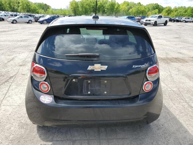  CHEVROLET SONIC 2016 Czarny