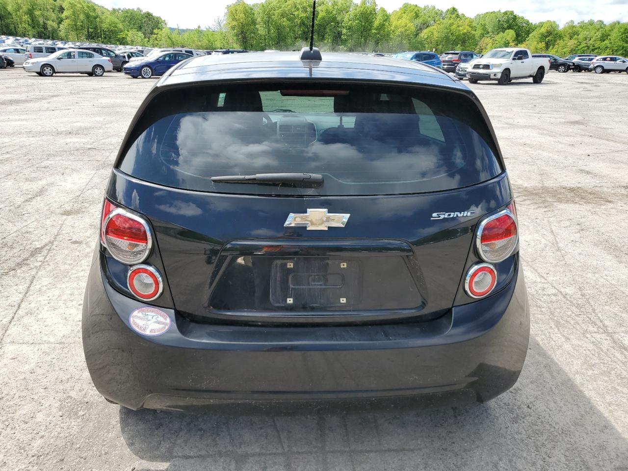2016 Chevrolet Sonic Ls VIN: 1G1JA6SH4G4110178 Lot: 56300725