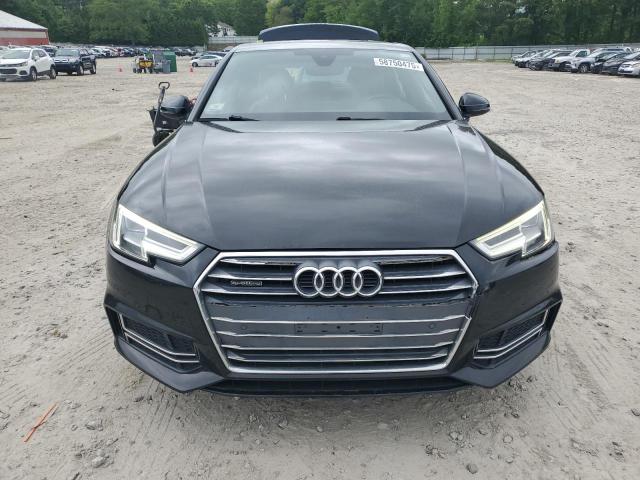  AUDI A4 2017 Czarny