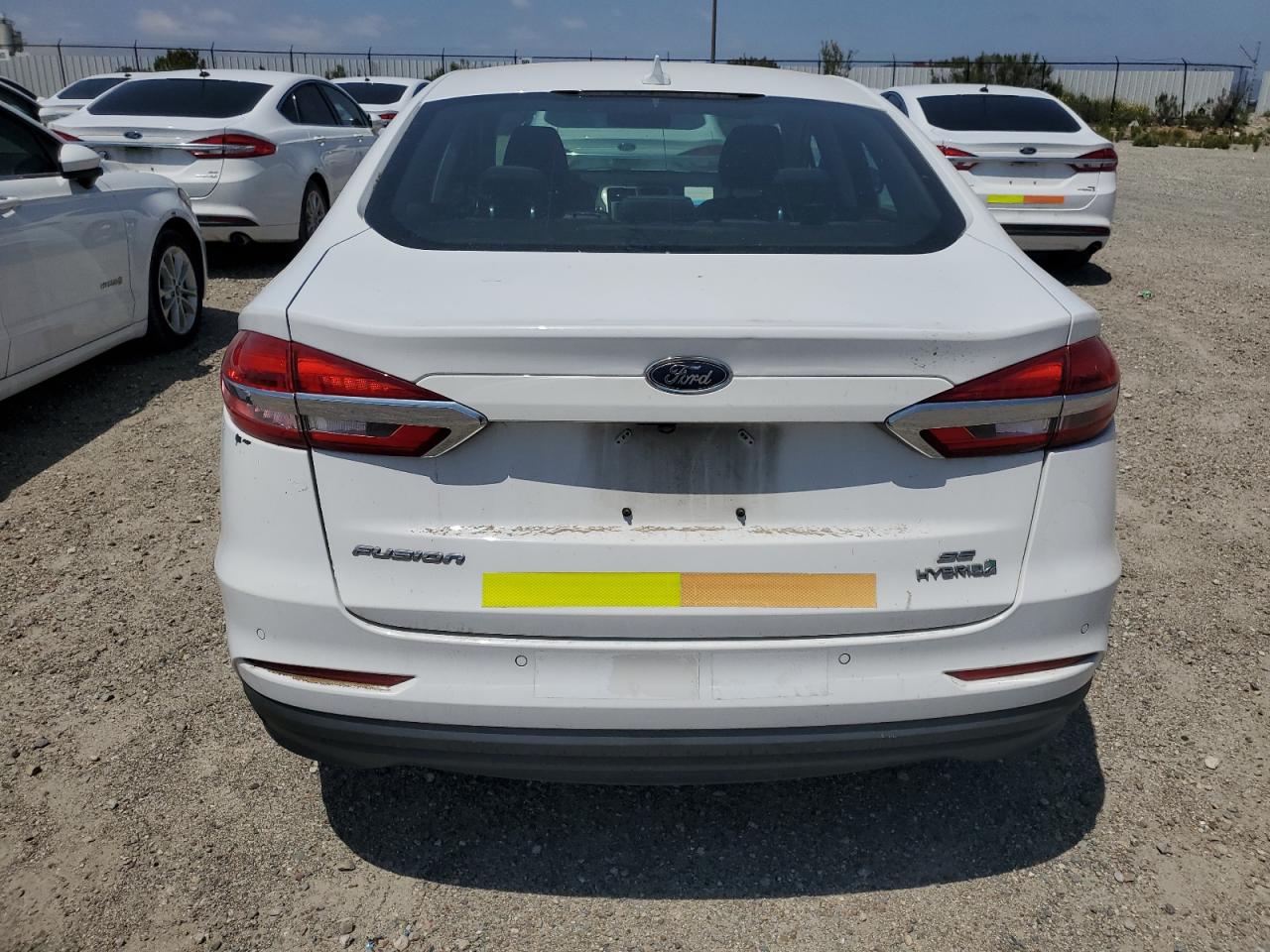 2019 Ford Fusion Se VIN: 3FA6P0LU0KR124850 Lot: 54043155