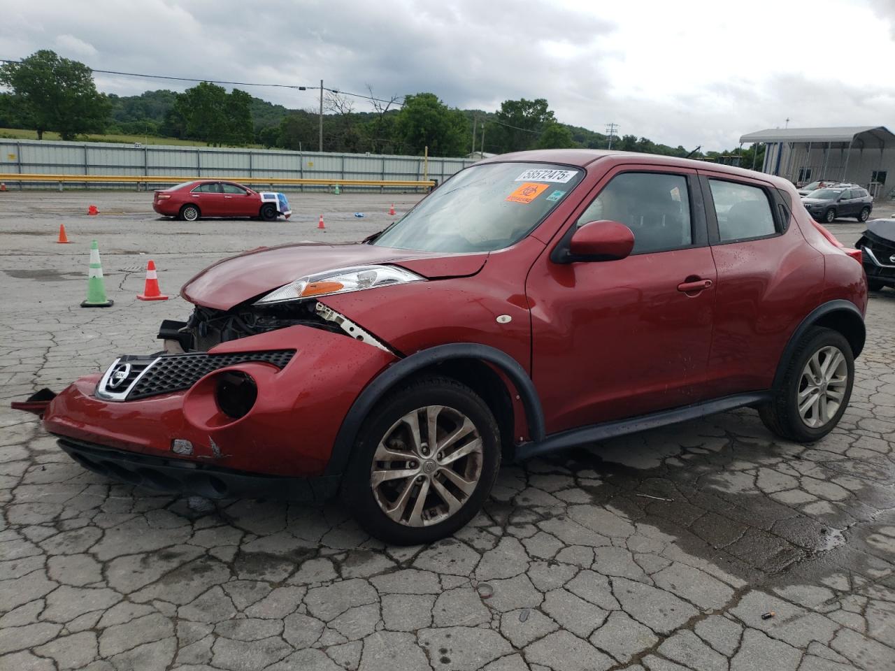2013 Nissan Juke S for Sale in Lebanon, TN - Side