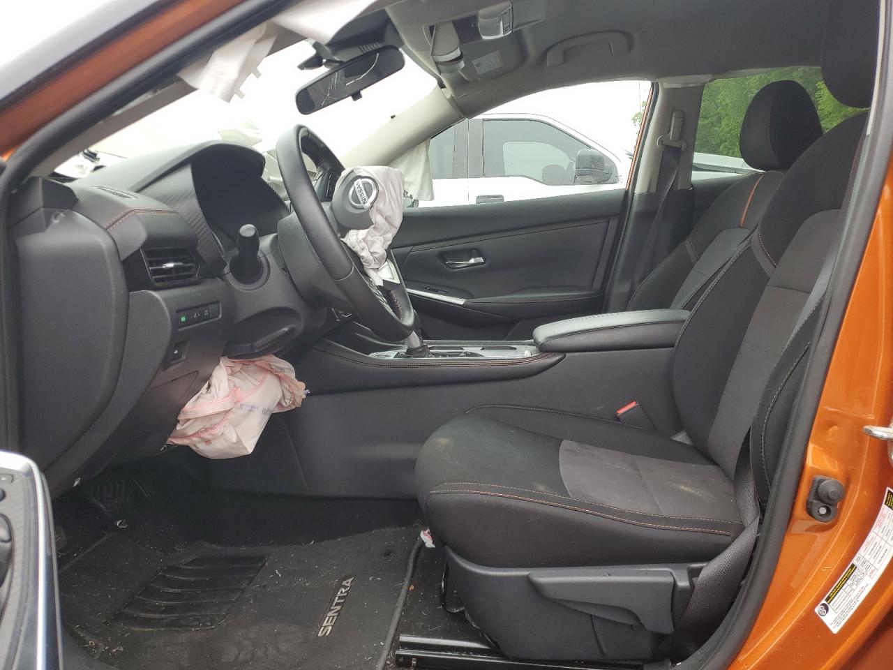 2020 Nissan Sentra Sr VIN: 3N1AB8DV4LY229636 Lot: 55904105