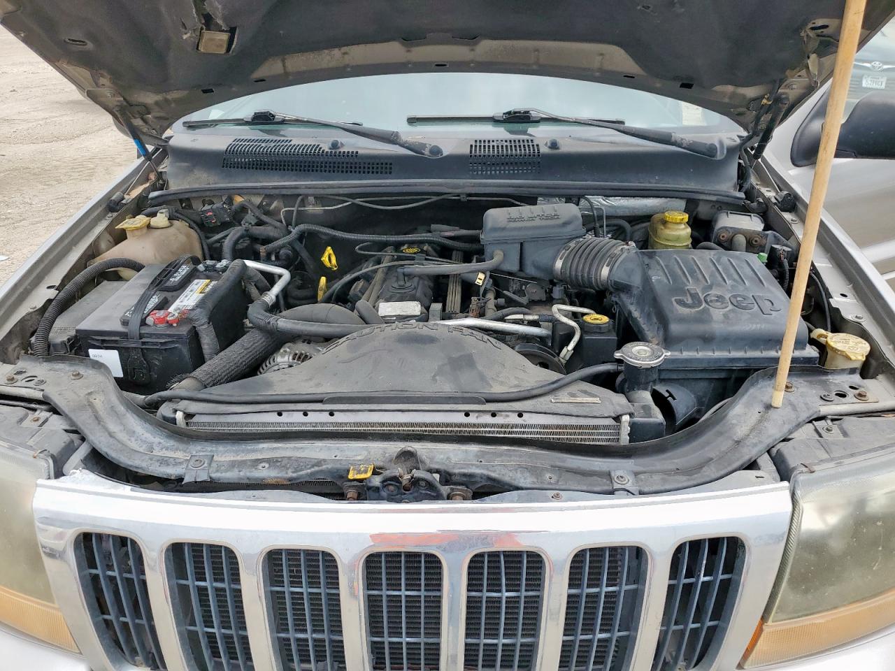 2000 Jeep Grand Cherokee Laredo VIN: 1J4GX48S41C549721 Lot: 58013415