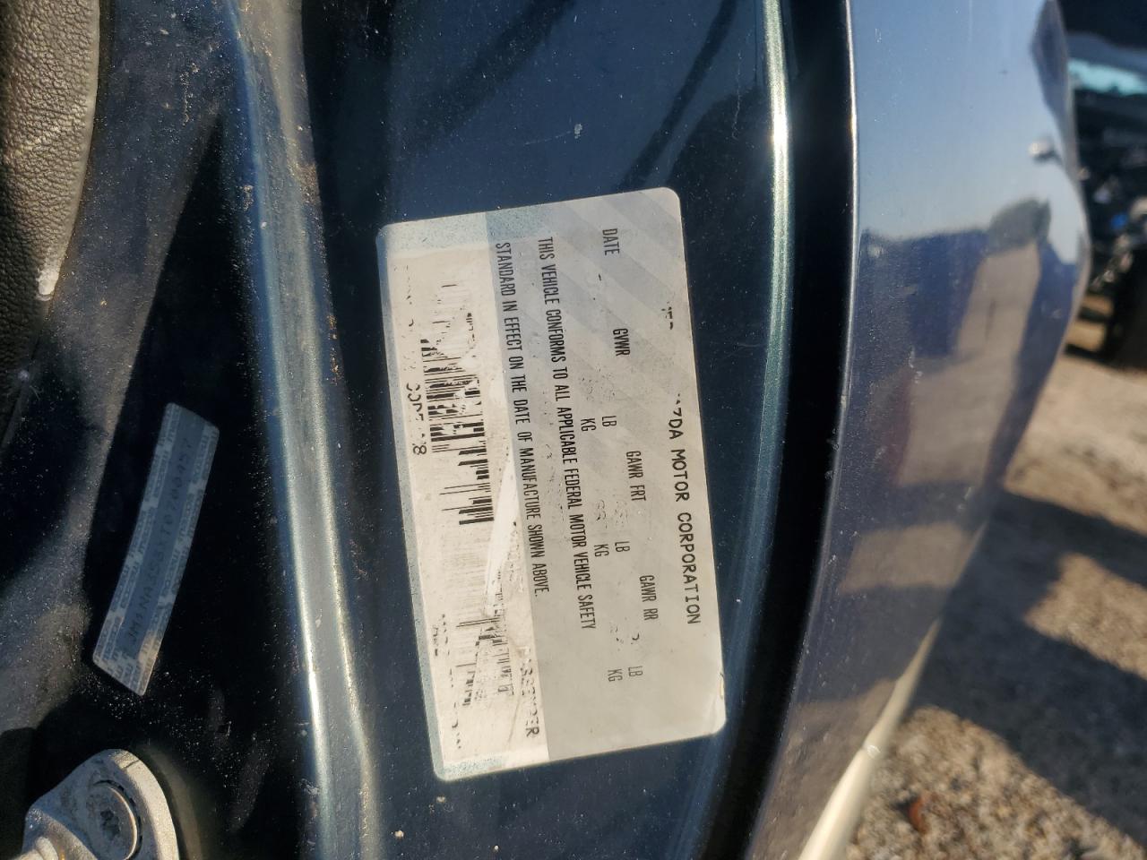 1996 Mazda Mx-5 Miata VIN: JM1NA353XT0700457 Lot: 56596345