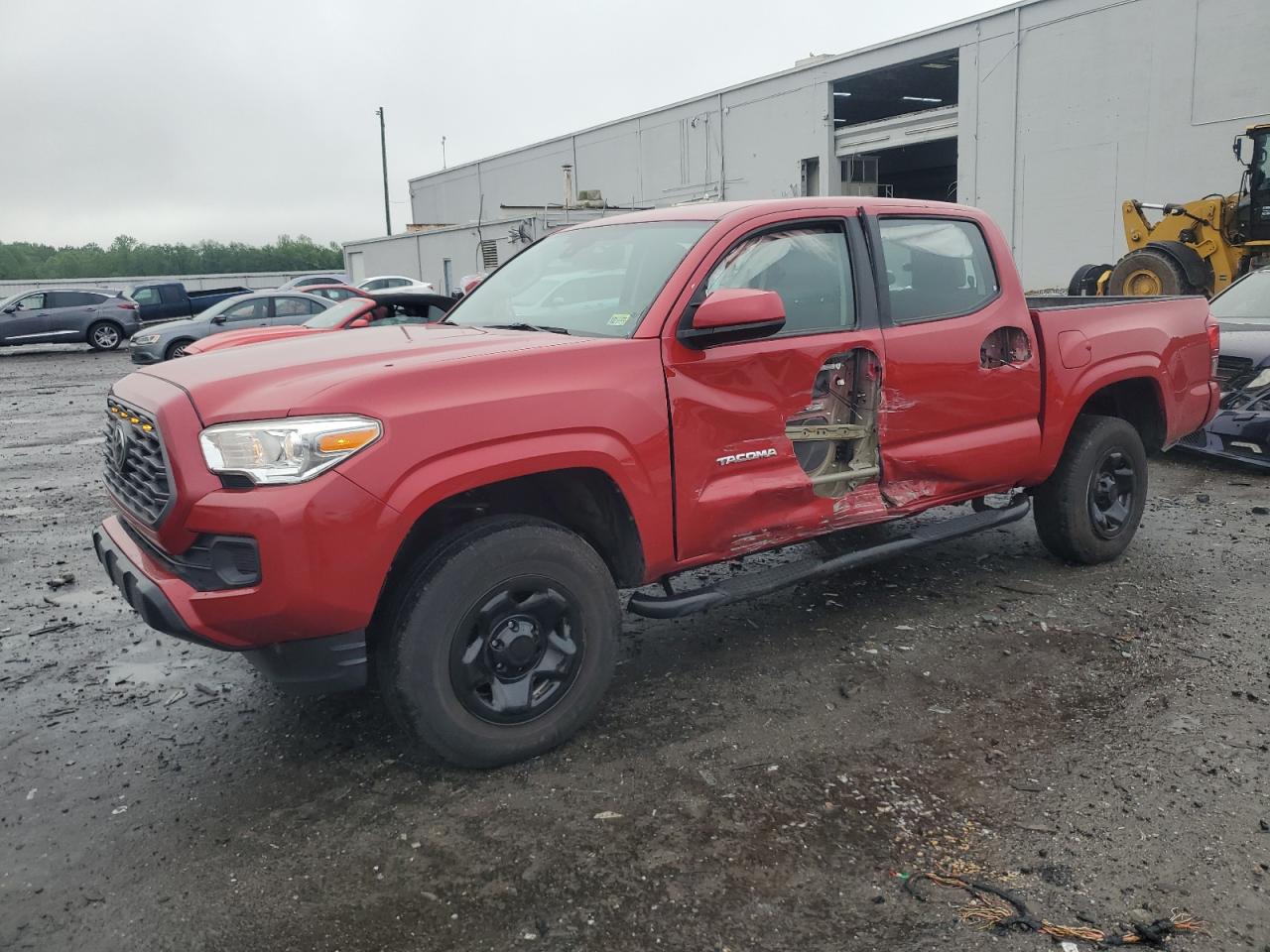 2018 Toyota Tacoma Double Cab for Sale in Fredericksburg, VA - Side