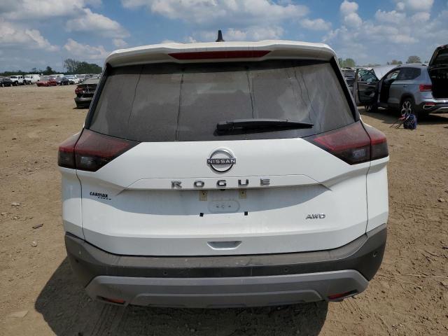  NISSAN ROGUE 2023 White