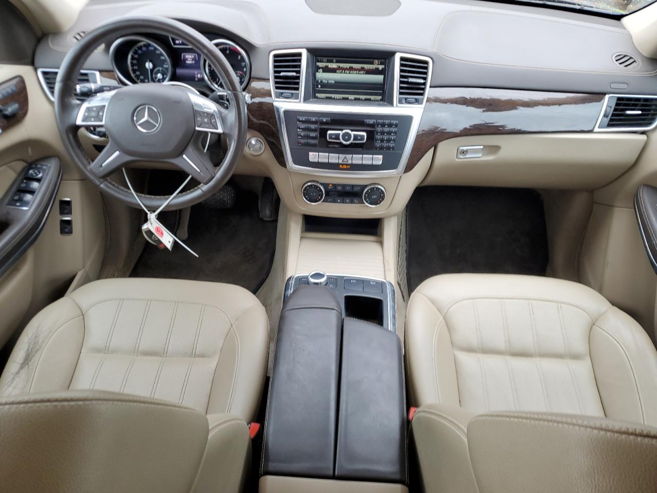 2014 Mercedes-Benz Gl 350 Bluetec VIN: 4JGDF2EE4EA293186 Lot: 56170825