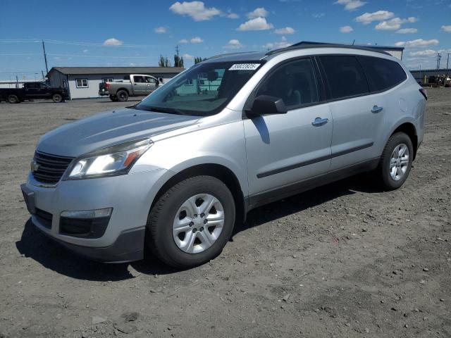Parquets CHEVROLET TRAVERSE 2015 Silver