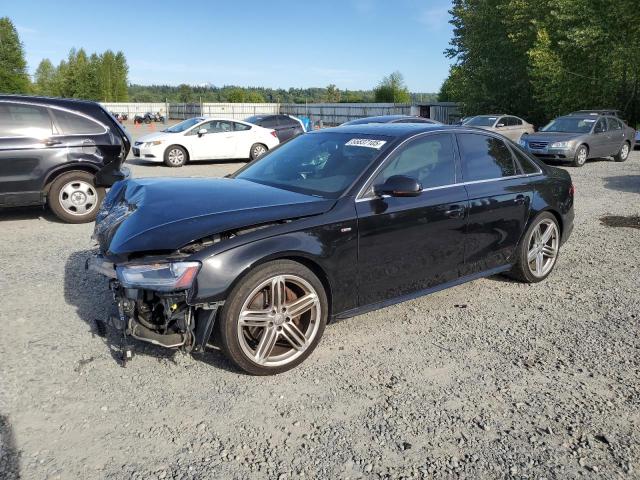  AUDI A4 2016 Czarny