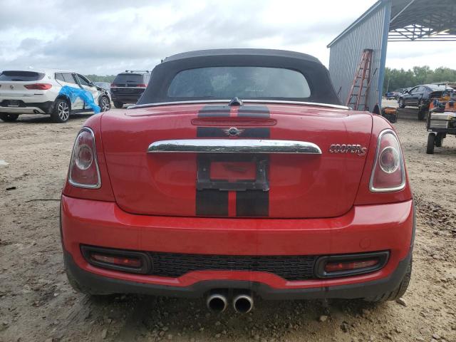  MINI COOPER 2013 Червоний
