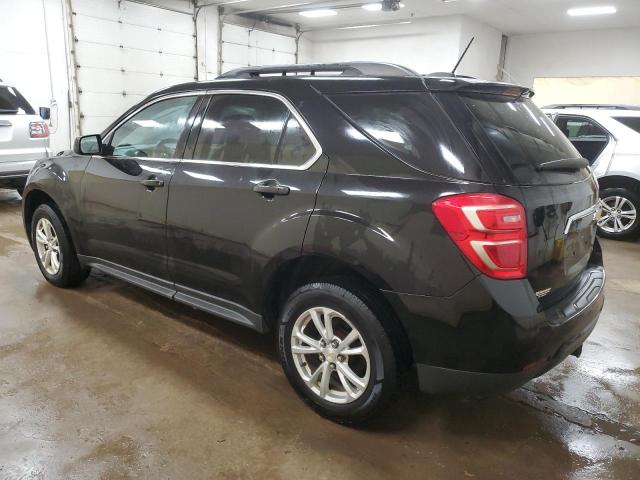  CHEVROLET EQUINOX 2016 Черный