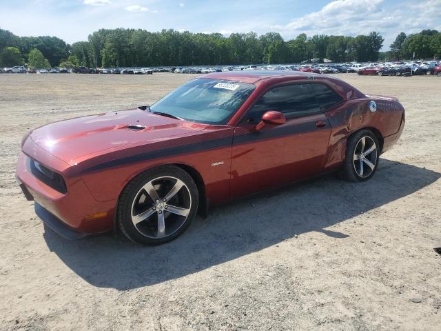  DODGE CHALLENGER 2014 Czerwony
