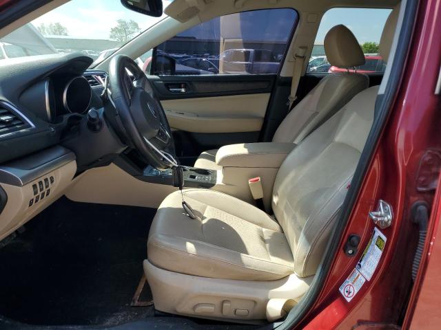 Parquets SUBARU OUTBACK 2015 Burgundy