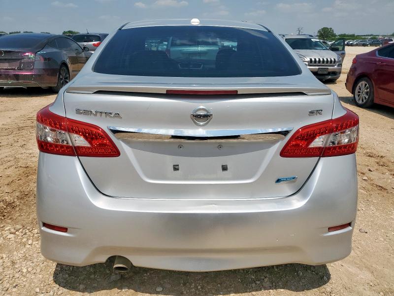 Sedans NISSAN SENTRA 2013 Srebrny
