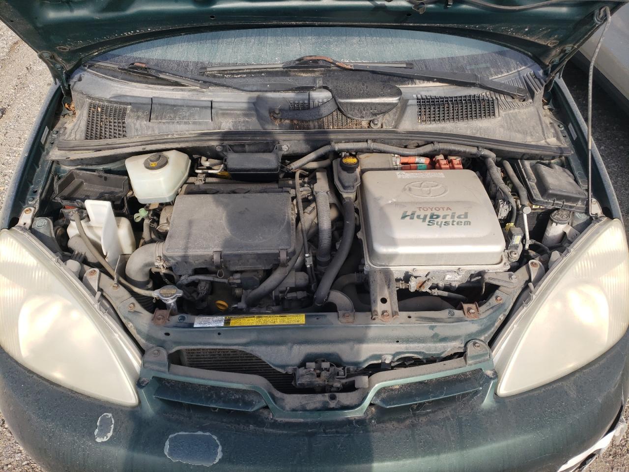2001 Toyota Prius VIN: JT2BK12U810011010 Lot: 57257395