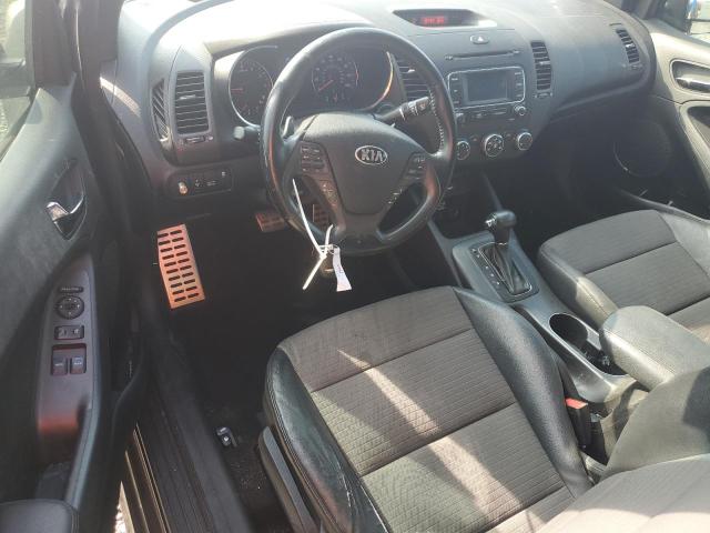  KIA FORTE 2015 Czarny