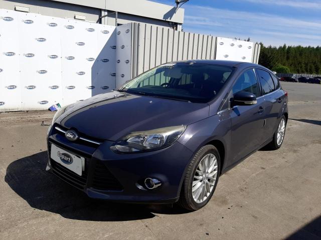 2011 FORD FOCUS ZETE for sale at Copart WHITBURN