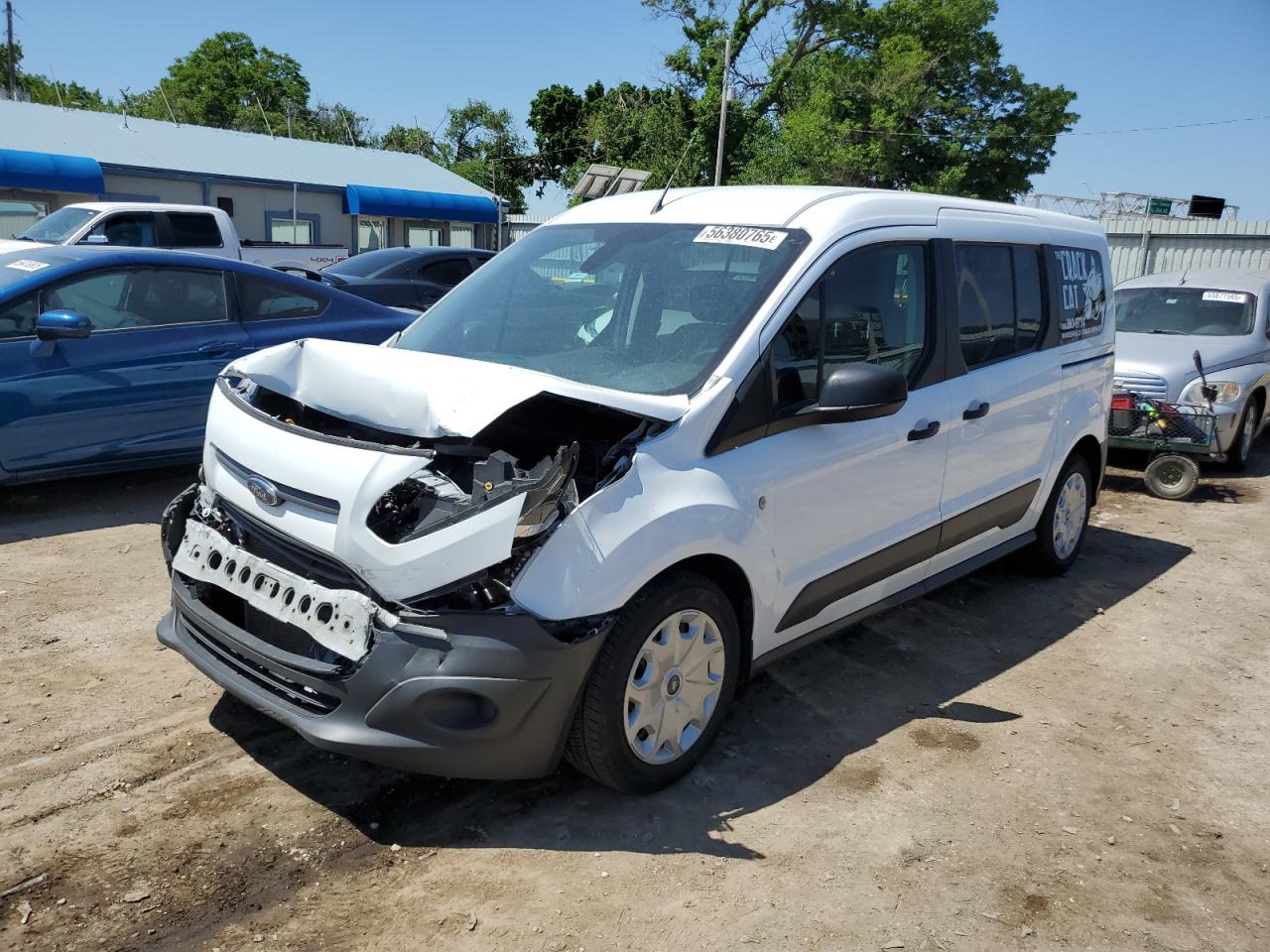 2017 Ford Transit Connect Xl for Sale in Wichita, KS - Front End