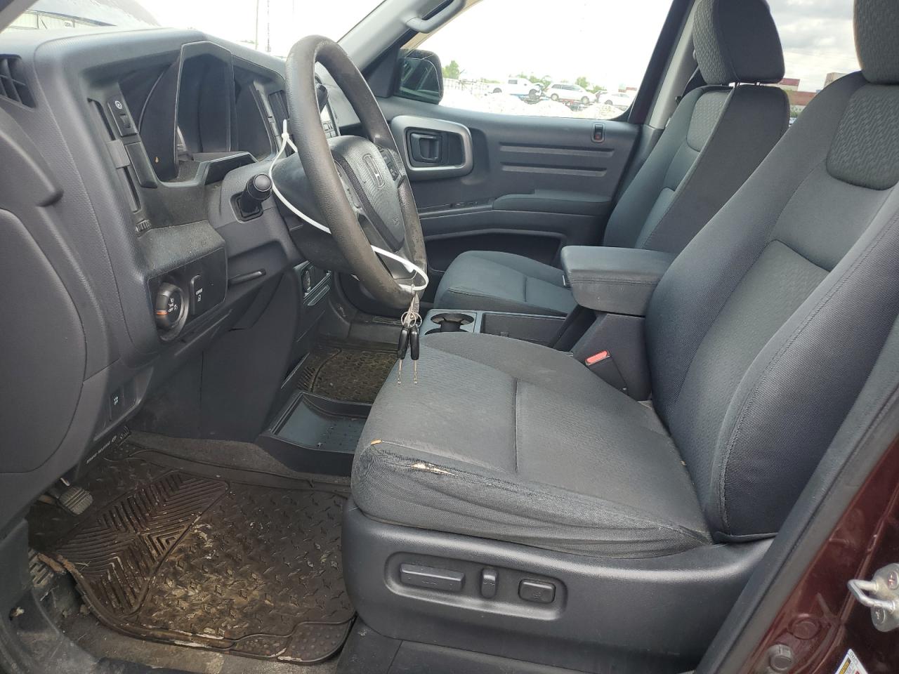 2010 Honda Ridgeline Rts VIN: 5FPYK1F43AB013039 Lot: 56731785