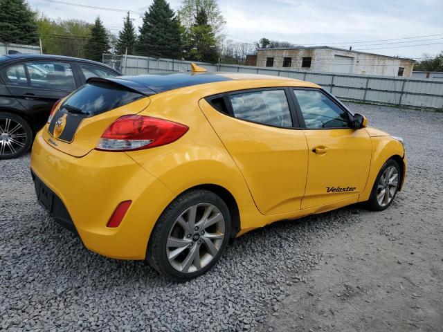 Купе HYUNDAI VELOSTER 2017 Жовтий