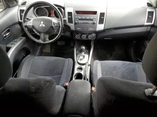 Parquets MITSUBISHI OUTLANDER 2012 Czerwony
