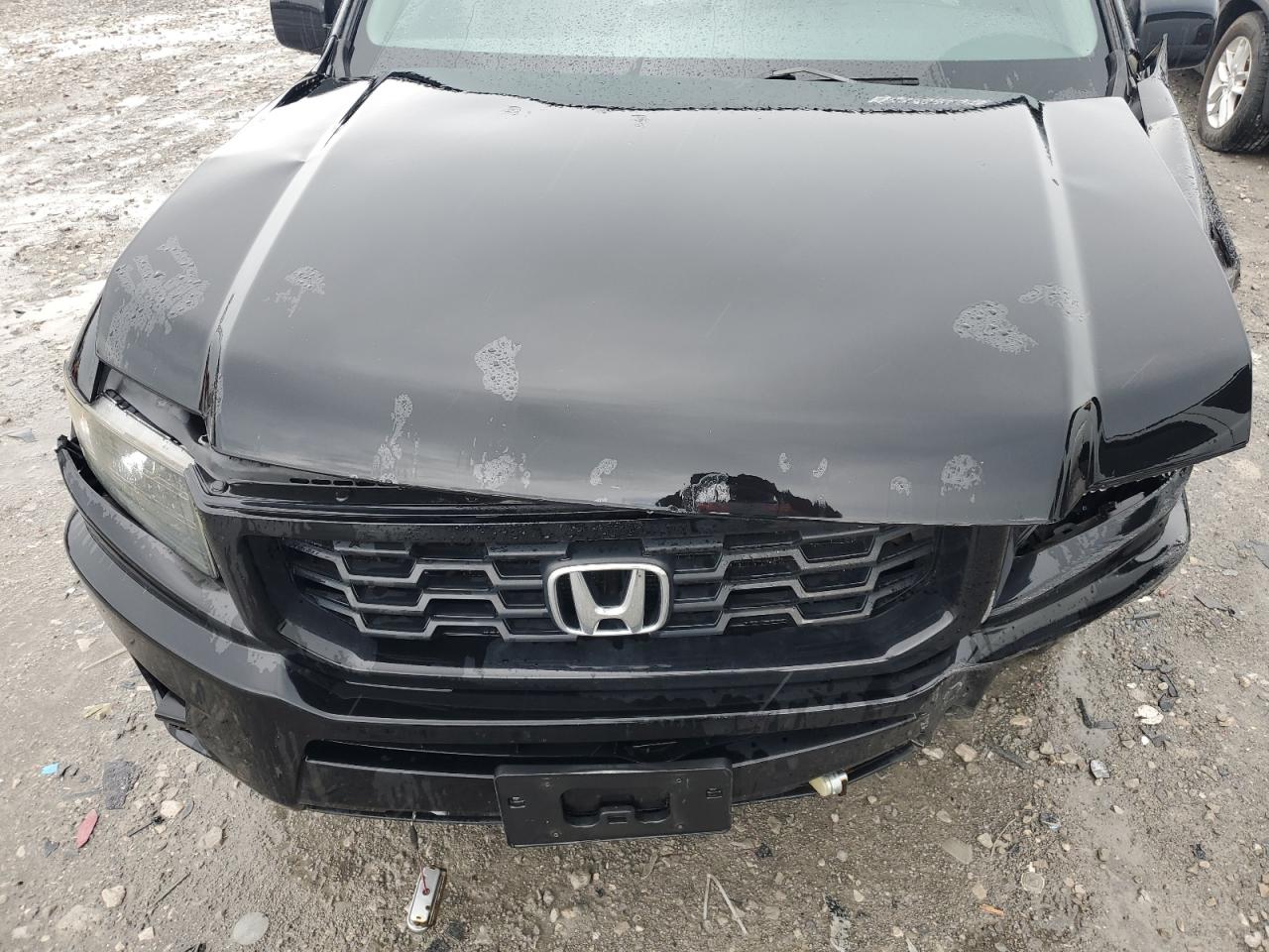 2011 Honda Ridgeline Rt VIN: 5FPYK1F28BB005552 Lot: 56646385