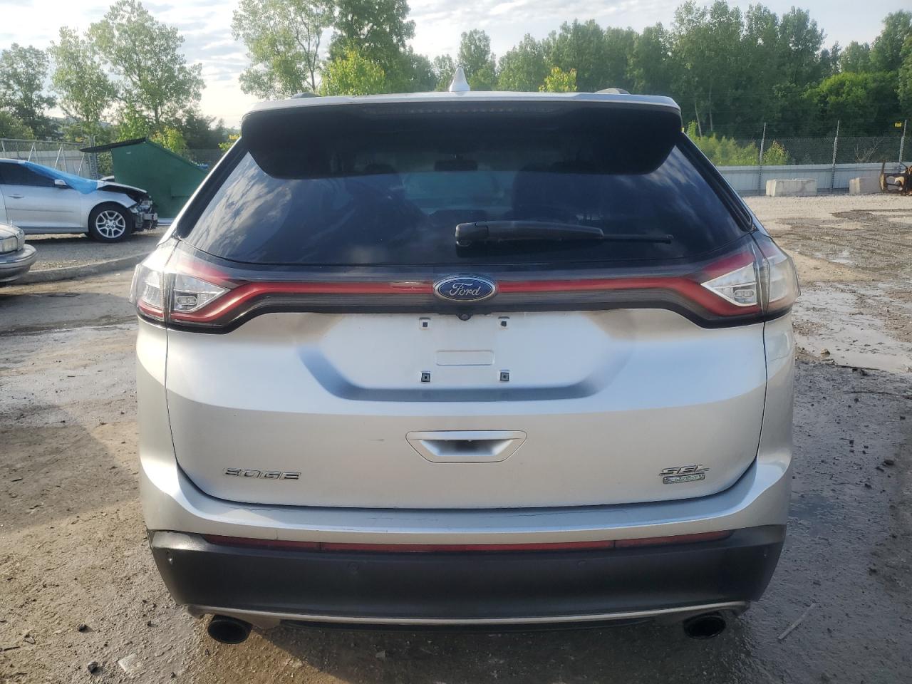 2016 Ford Edge Sel VIN: 2FMPK3J94GBB48146 Lot: 57978695