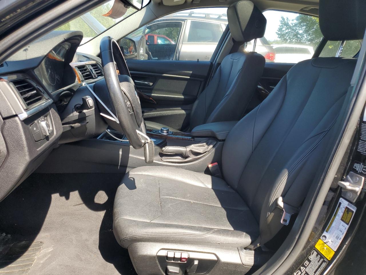 2013 BMW 328 Xi Sulev VIN: WBA3B5C54DF595169 Lot: 58774455