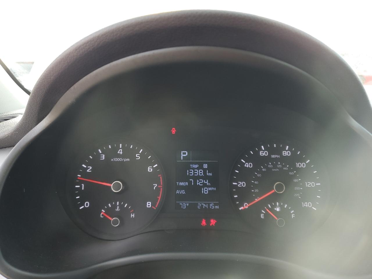 2020 Kia Rio Lx VIN: 3KPA24ADXLE321398 Lot: 56137285