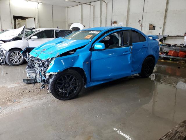 MITSUBISHI LANCER 2014 Blue