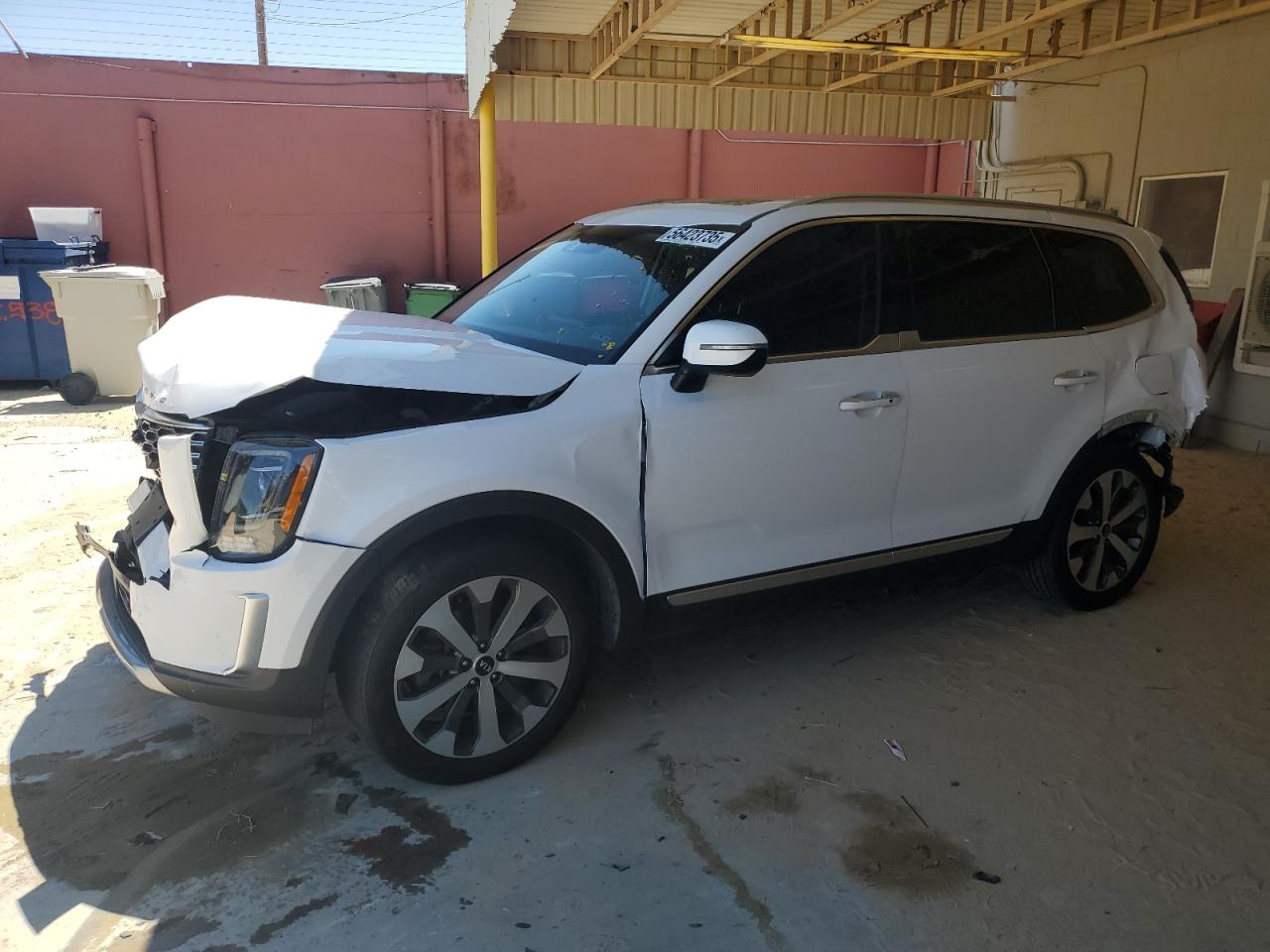 2021 Kia Telluride S продається в Sun Valley, CA - Rear End