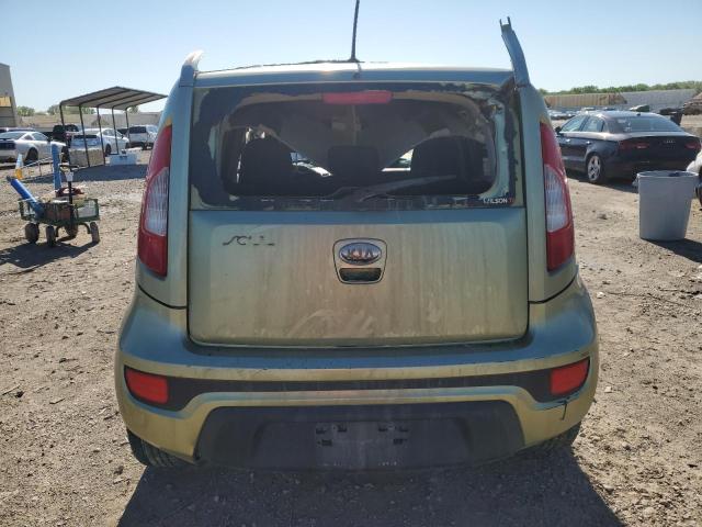  KIA SOUL 2013 Зелений