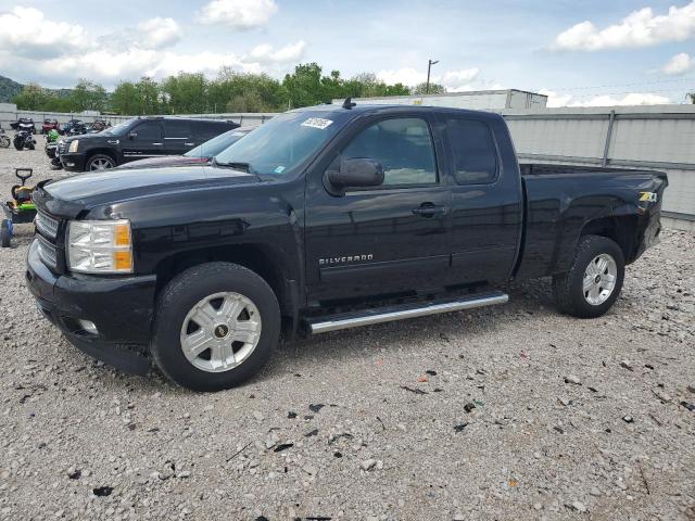 2013 Chevrolet Silverado K1500 Ltz